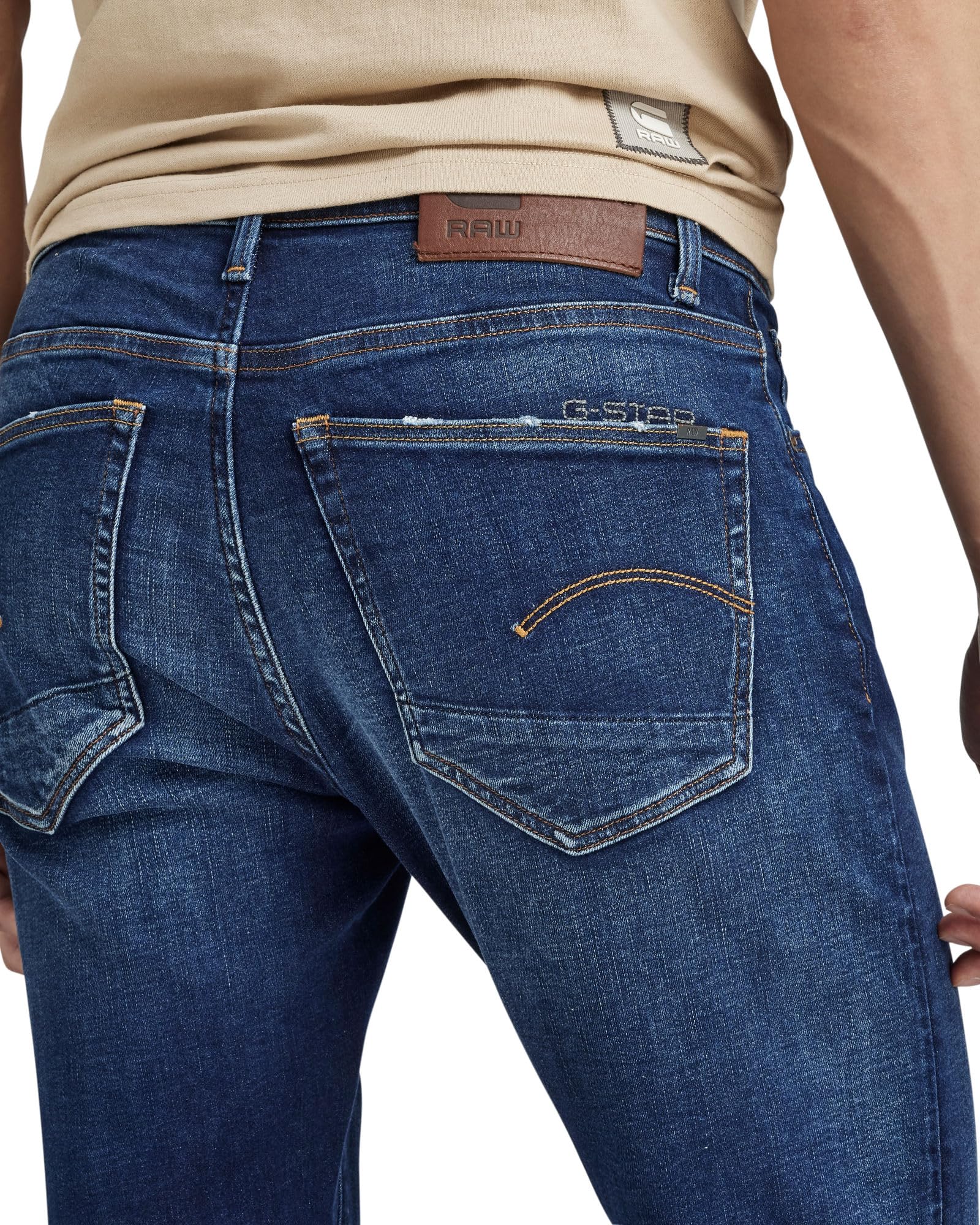 G-Star Hombre 3301 Slim Jeans — view 119