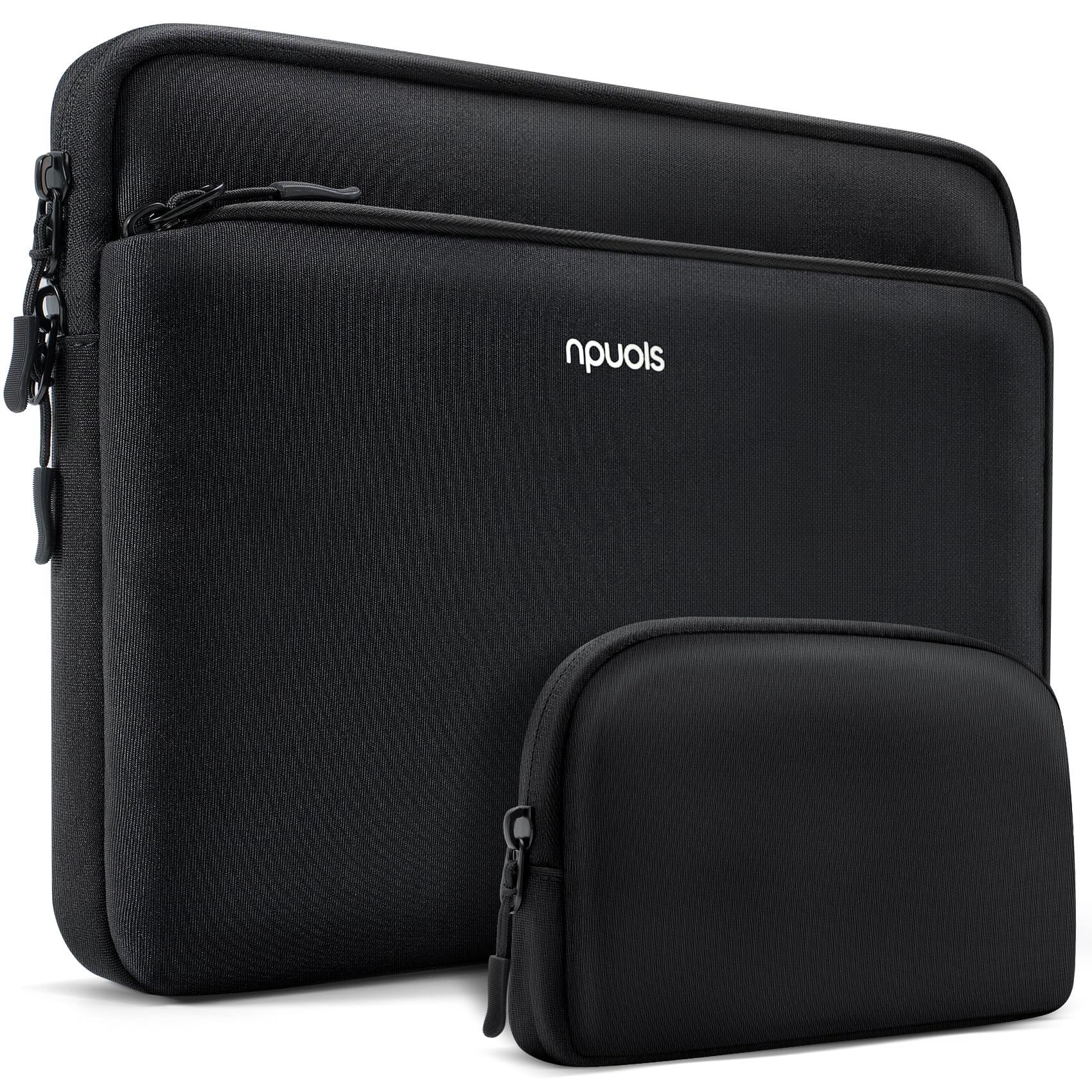 Zestaw Pokrowiec Na Laptop 13 Cali, Przednia Kieszeń Z Zamkiem L | Torba Na Laptop Dla MacBook Air 13/13,6 M5/M4/M3/M2/M1, MacBook Neo 13, MacBook Pro 13,3, 13" HP Dell Lenovo Asus Surface