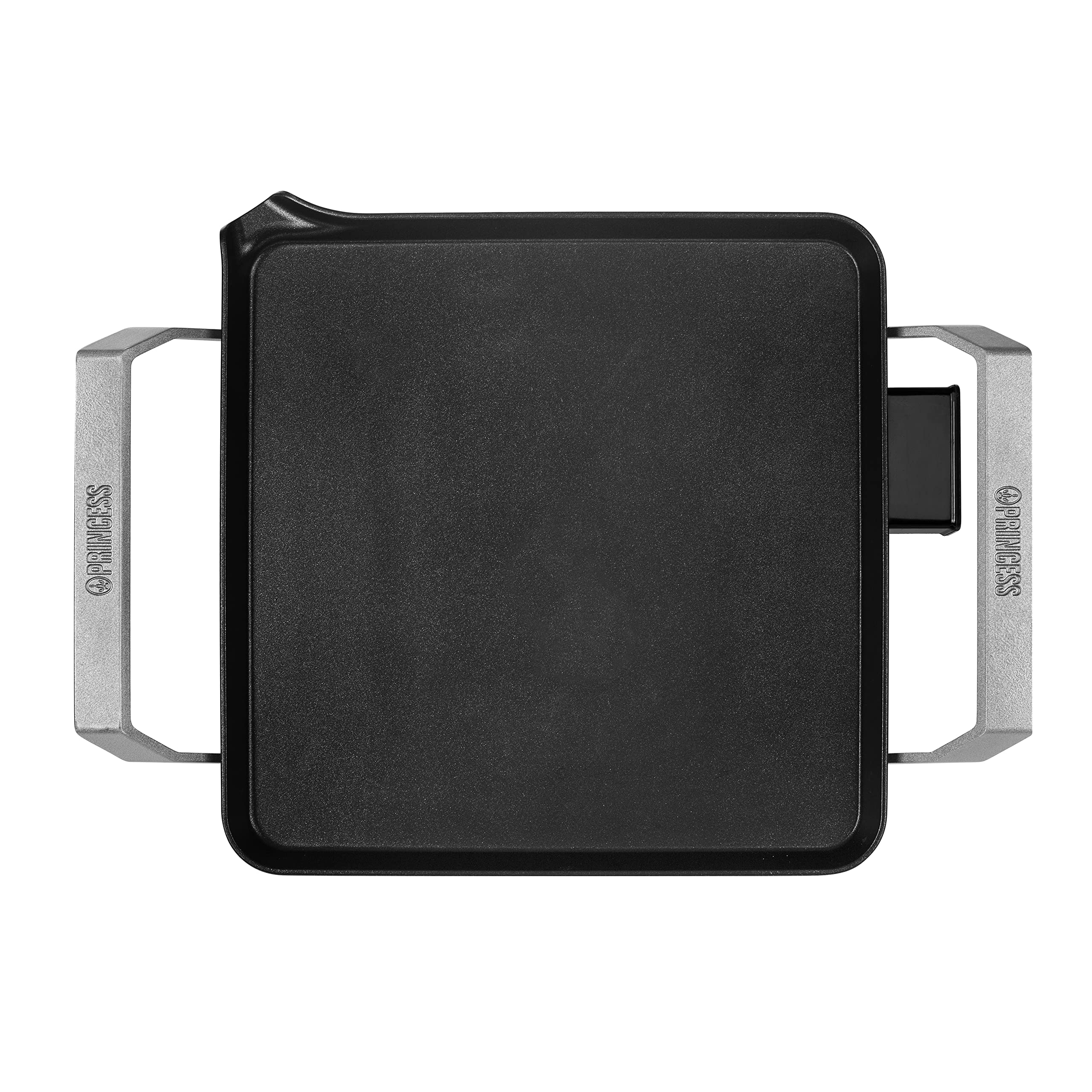 Princess 01.103090.01.001, Elektrische Tischgrills 28 cm x 28 cm Grillfläche Schwarz