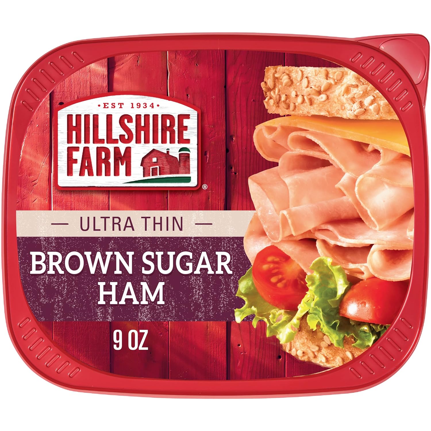 Hillshire Farm Ultra Thin Sliced Deli Meat, Brown Sugar Ham