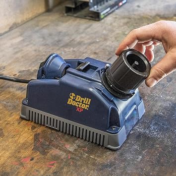Drill Doctor Drill Bit Sharpener – DDXPE Professional Drill Bit Sharpening Tool Machine – World's Top Sharpening Machine