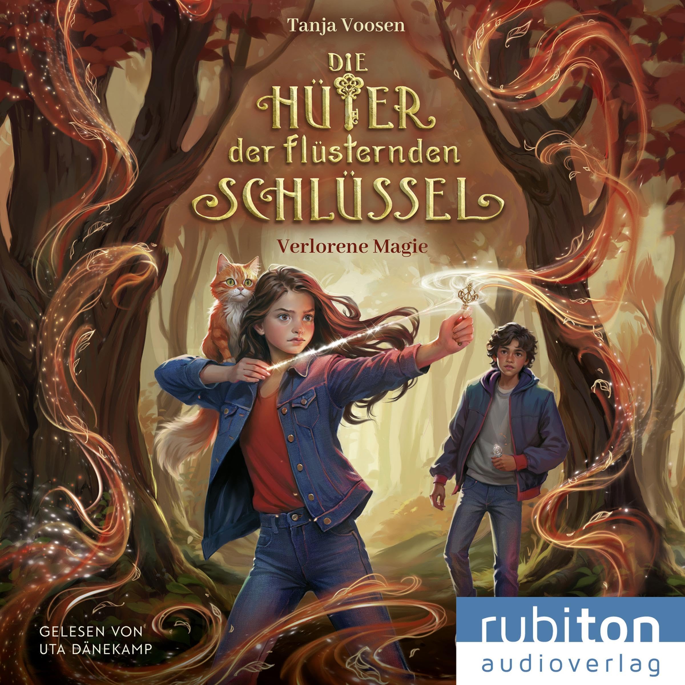 Cover art for Verlorene Magie