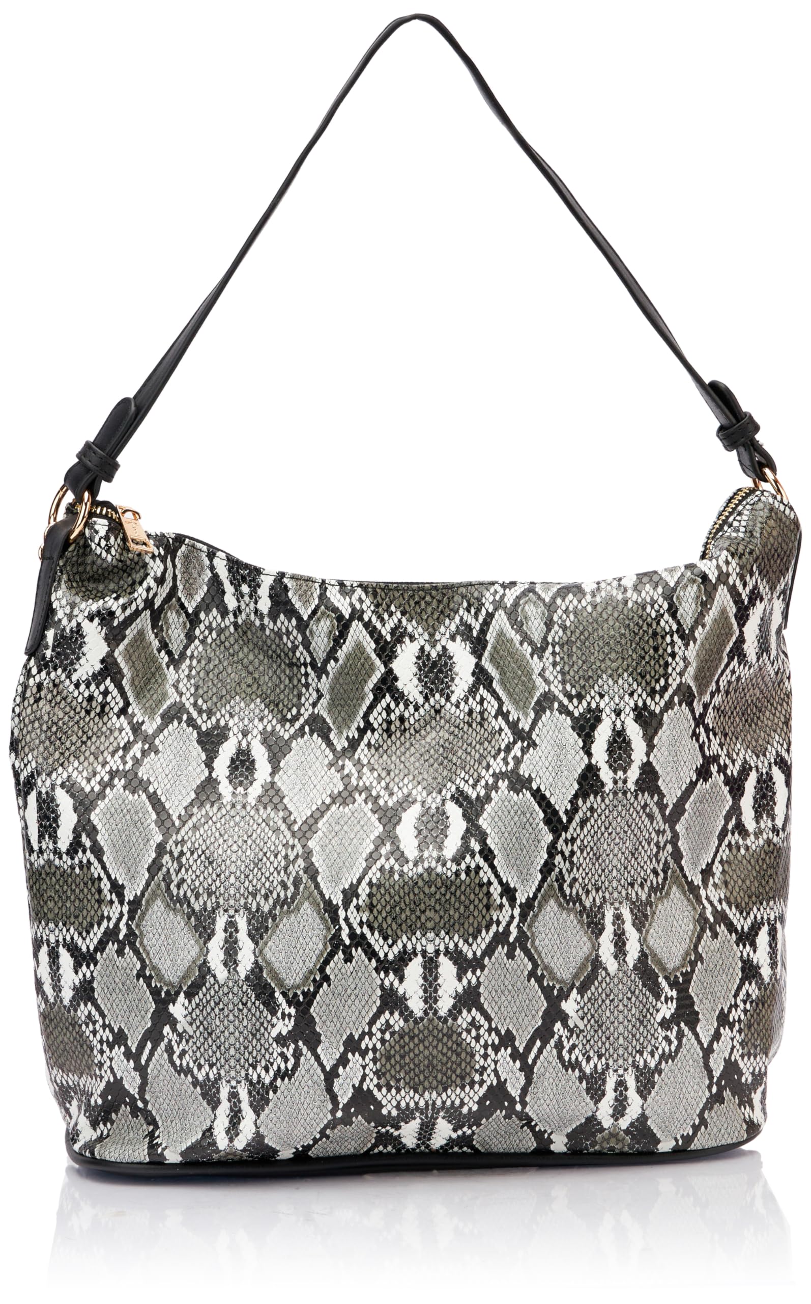 FENIA Women's Shoulder Bag, Black, One Size