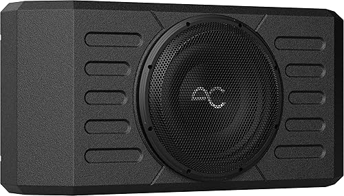 STINGER Caja de subwoofer personalizada de 800 vatios de 12 pulgadas con carga poco profunda para Wrangler JKJKU, JLJLU, resistente a la intemperie,