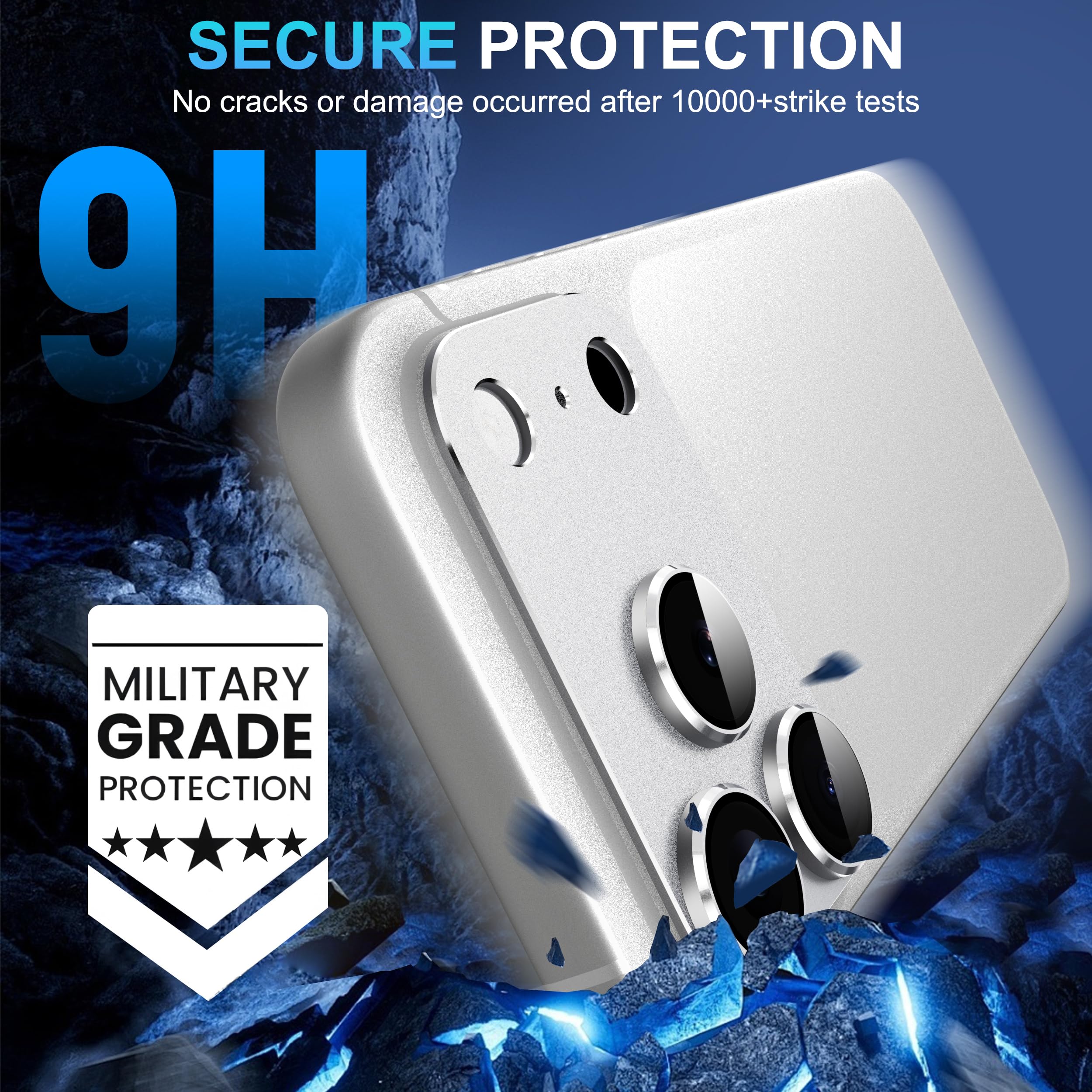 Film Protection Appareil Photo Verre Trempé Pour IPhone 12 Pro Max