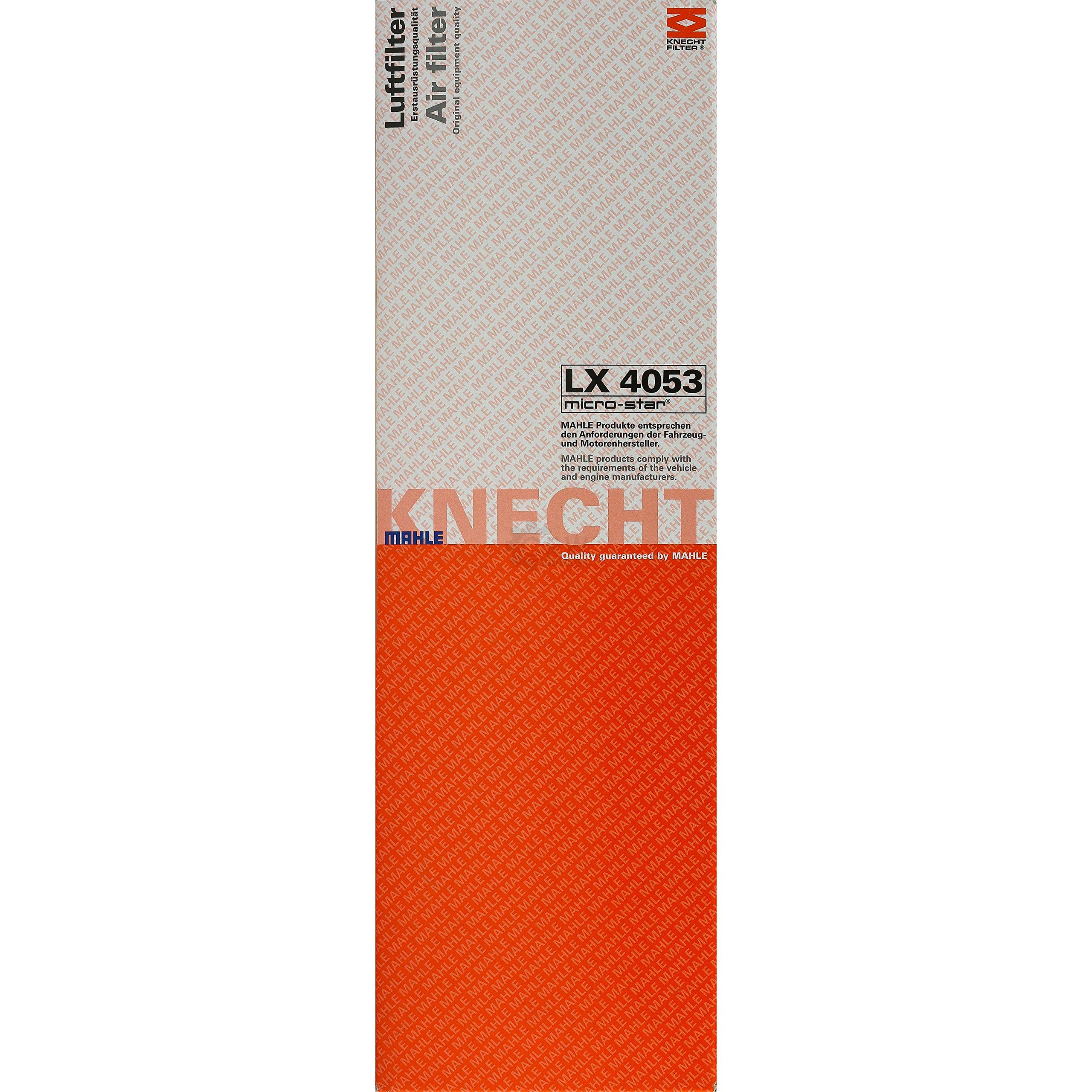 Paquete de inspección Kit de mantenimiento con filtro de aceite OC 521, filtro de aire LX 4053, filtro de cabina LA 471, anillo de sellado