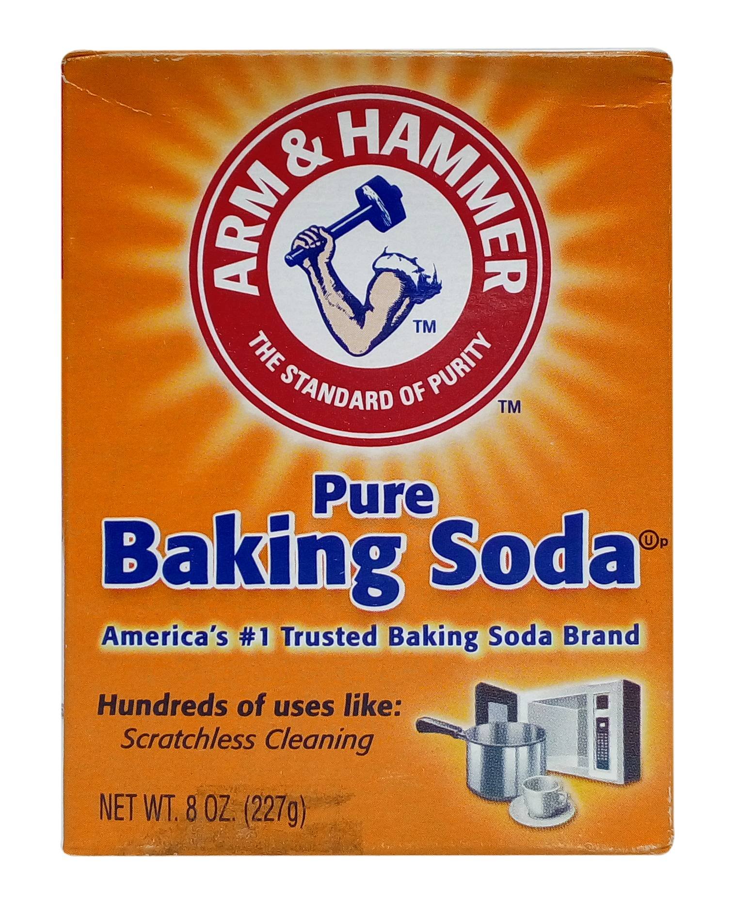 Arm & Hammer Baking Soda - Pure, 227g Carton (B073FXP43W) Amazon Price History, Amazon Price Tracker