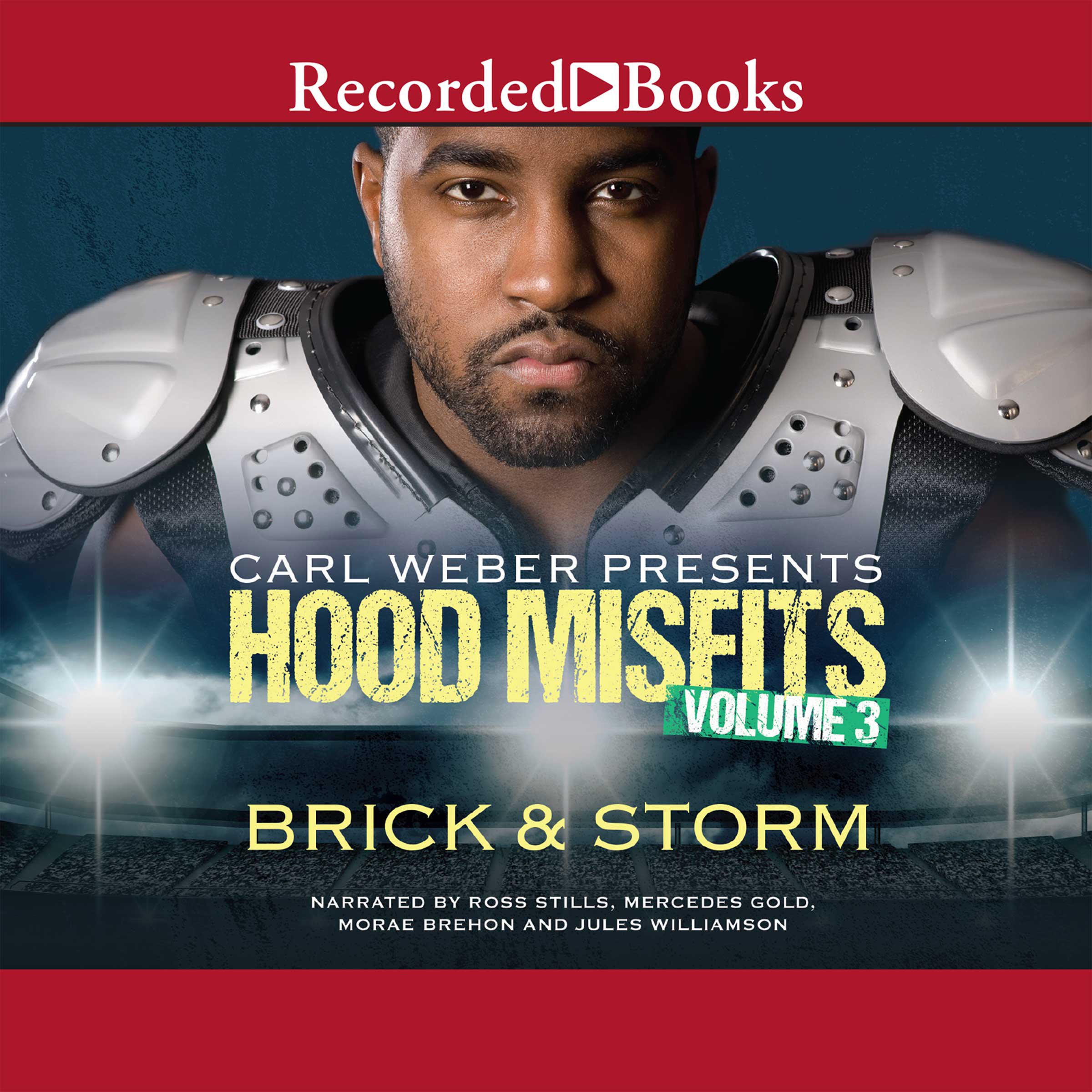 Cover art for Carl Weber Presents: Hood Misfits, Volume 3