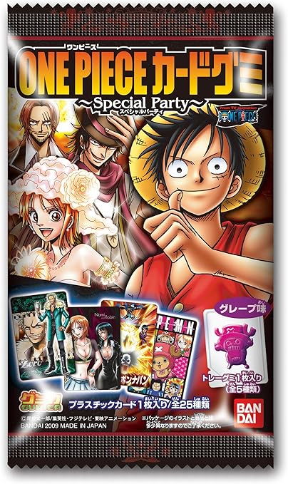 Amazon One Piece 仮 ワンピースカードグミ Box 食玩 通販 Amazon One Piece 仮 ワンピースカードグミ Box 食玩 通販