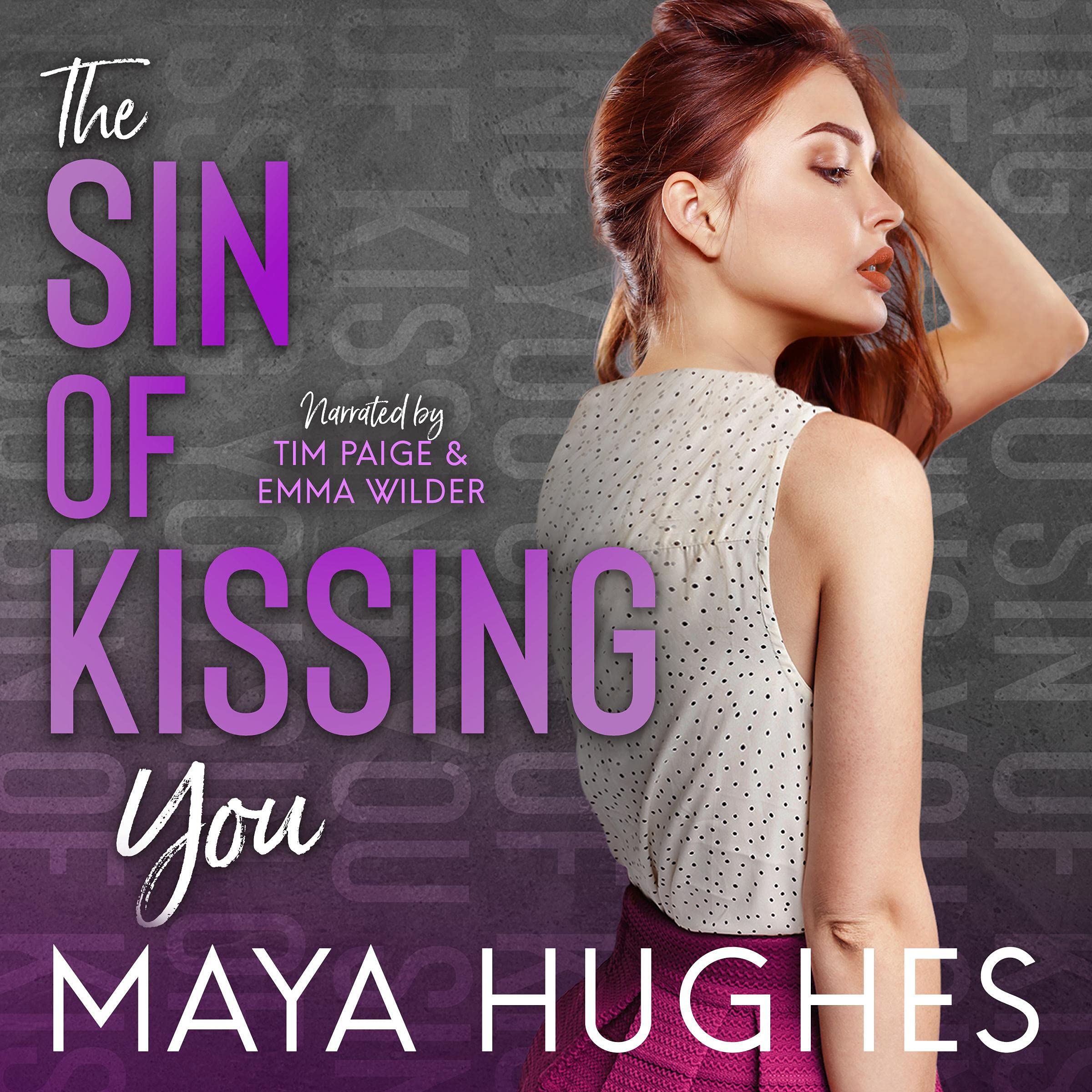 Cover art for The Sin of Kissing You