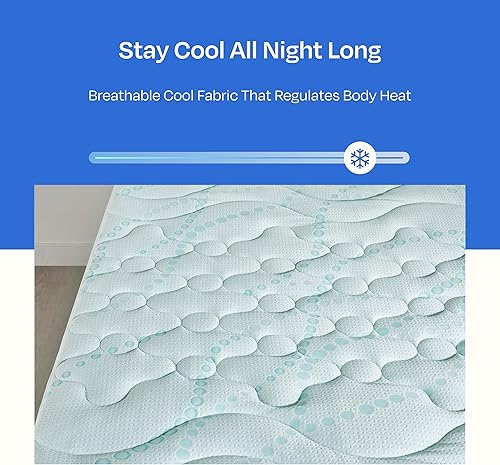 Miniatura 9 de California Design Den protector de colchón de bambú suave