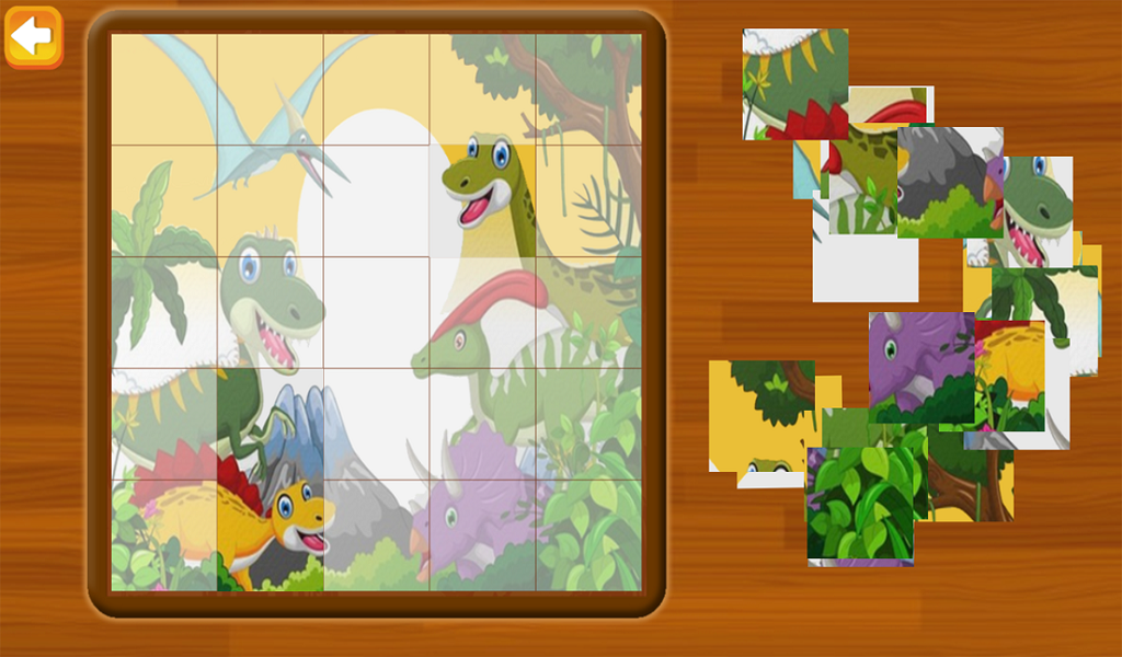 Jigsaw Good Dinosaur Puzzle Games App on Amazon Appstore