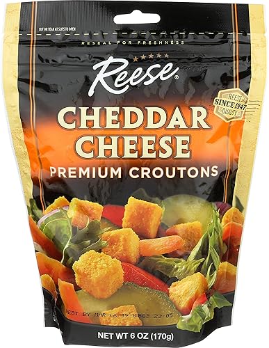 Reese Queso Cheddar, 6 onzas (paquete de 12)