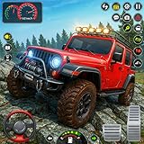 Offroad Jeep Driving Simulator: Extreme 4x4 Mountain Climb & Mud Adventure