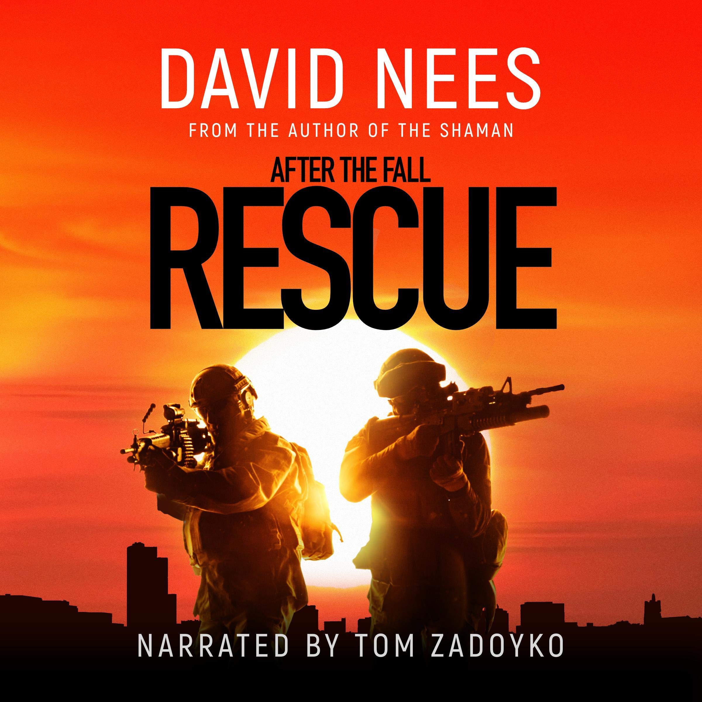 Cover art for Rescue: After the Fall, Book 3