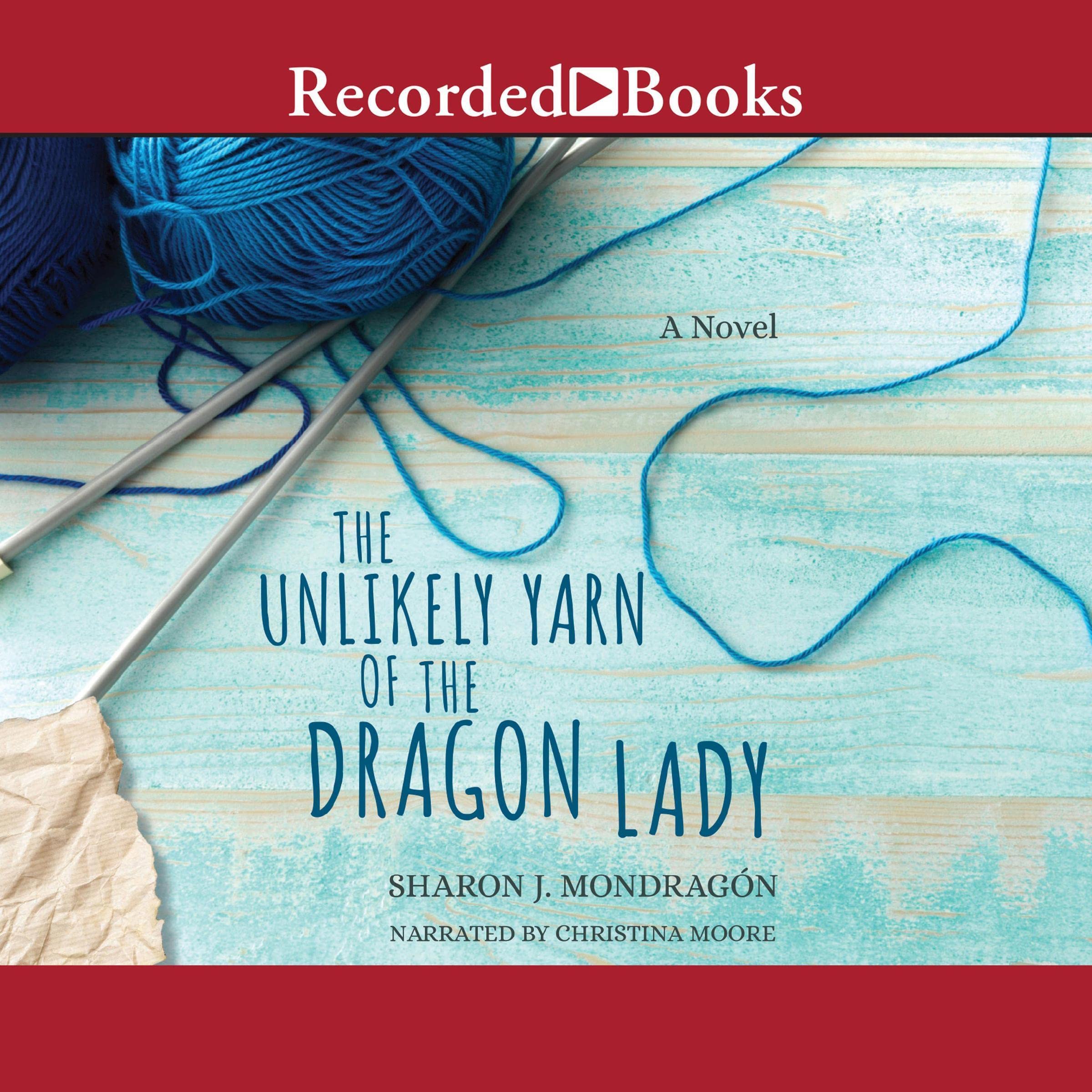 Cover art for The Unlikely Yarn of the Dragon Lady
