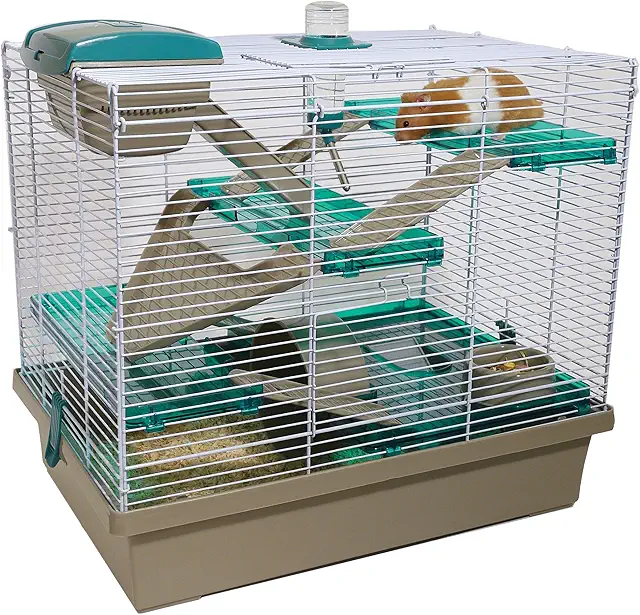 Extra Large Translucent Teal Hamster Terrarium - Rosewood PICO Home
