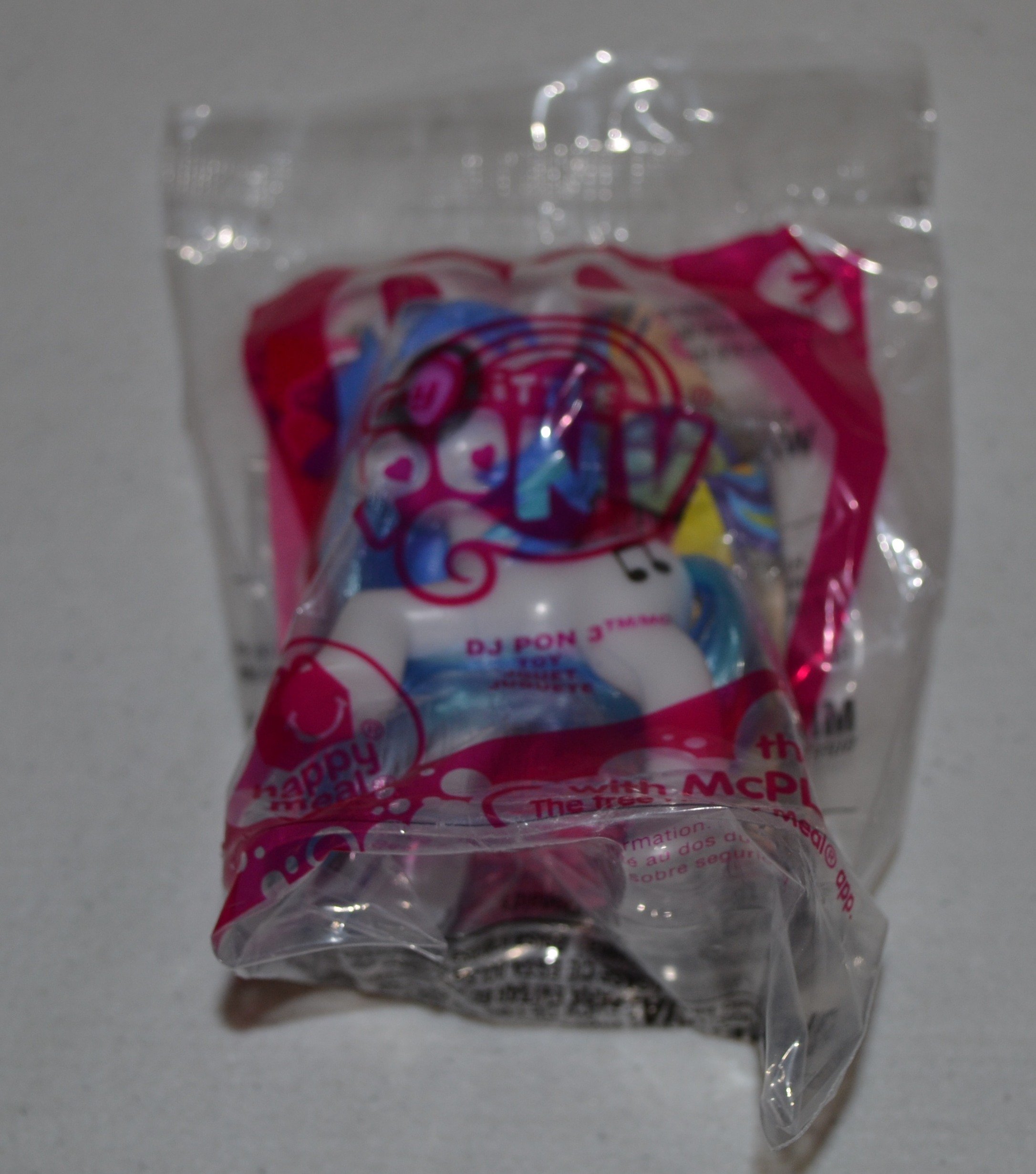 Mcdonalds My Little Pony Dj Pon 3 #7 Happy Meal 2014