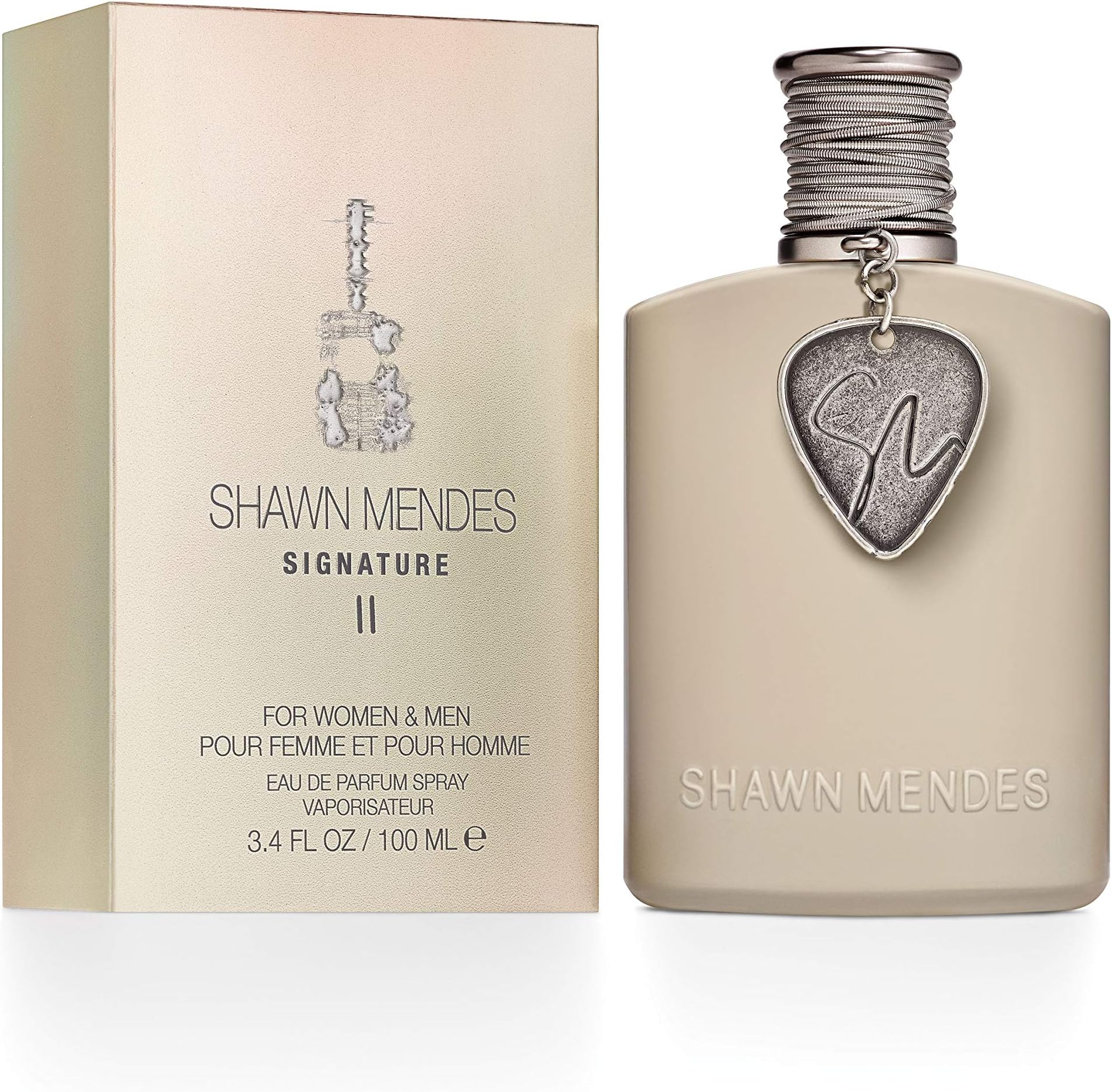 Shawn Mendes Signature II Perfume Spray for Women & Men, 3.4 fl. oz