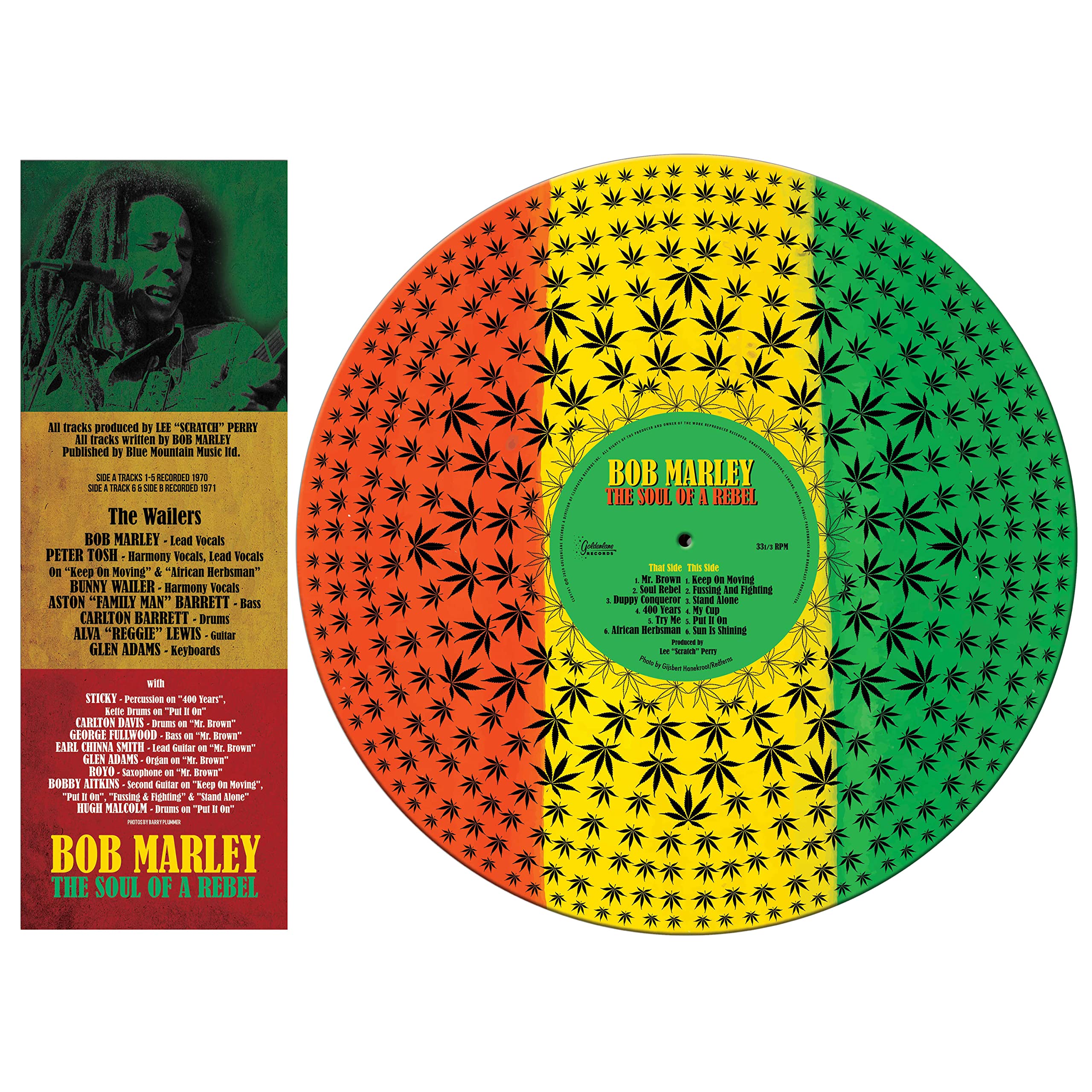 The Soul Of A Rebel (Picture Disc)