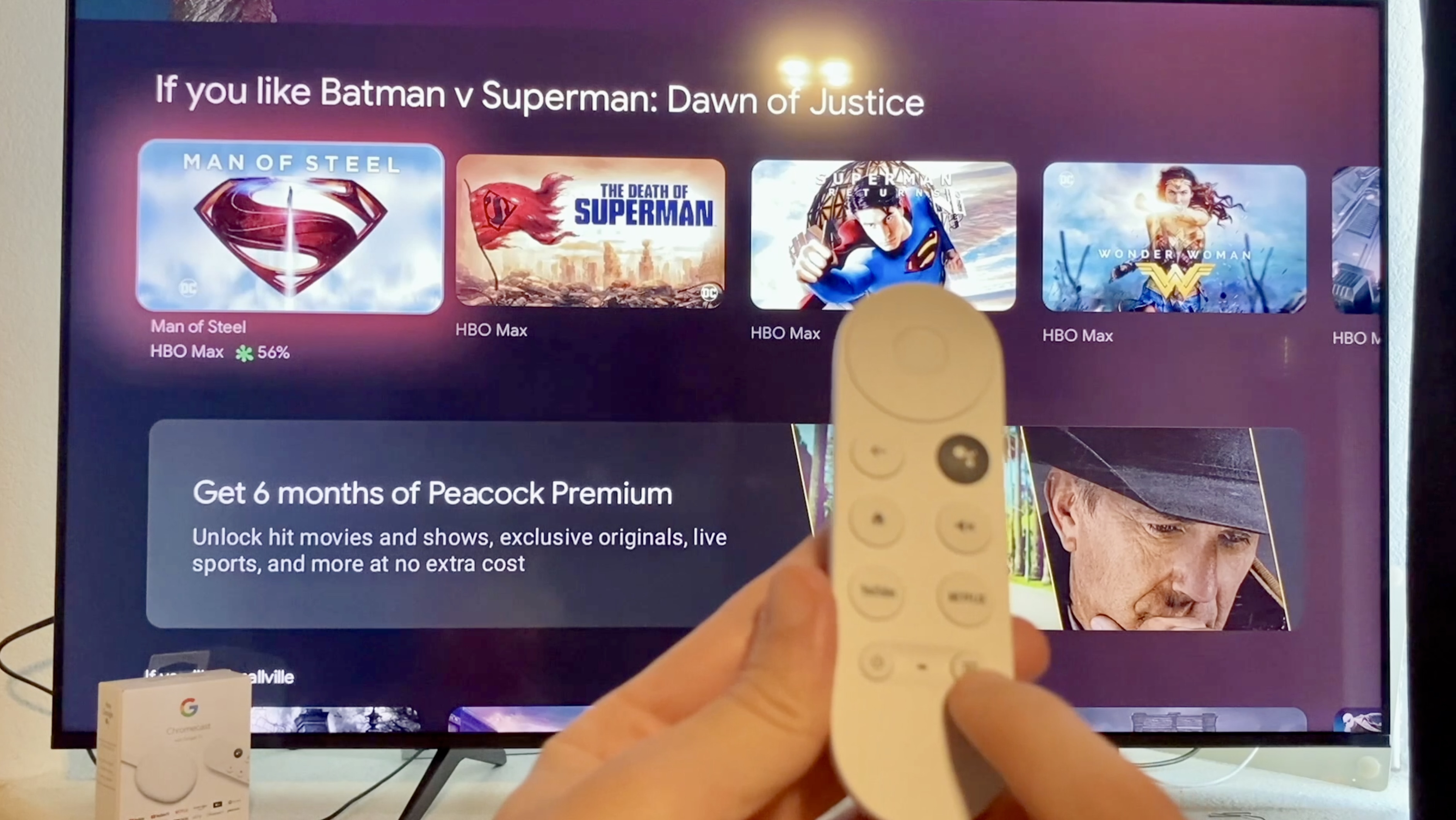 Watch Chromecast With Google TV Full Overview on Amazon Live