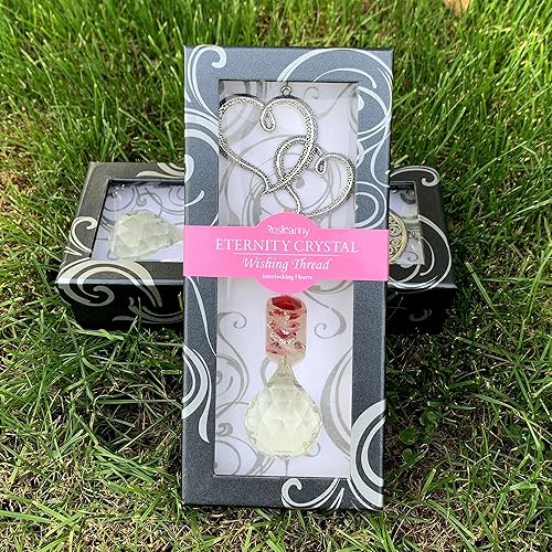 Miniatura 31 de Colgante de cristal para colgar en el jardín, diseño de prismas de cristal, ideal para decoración del hogar, regalo para mamá, amigos, abuela.