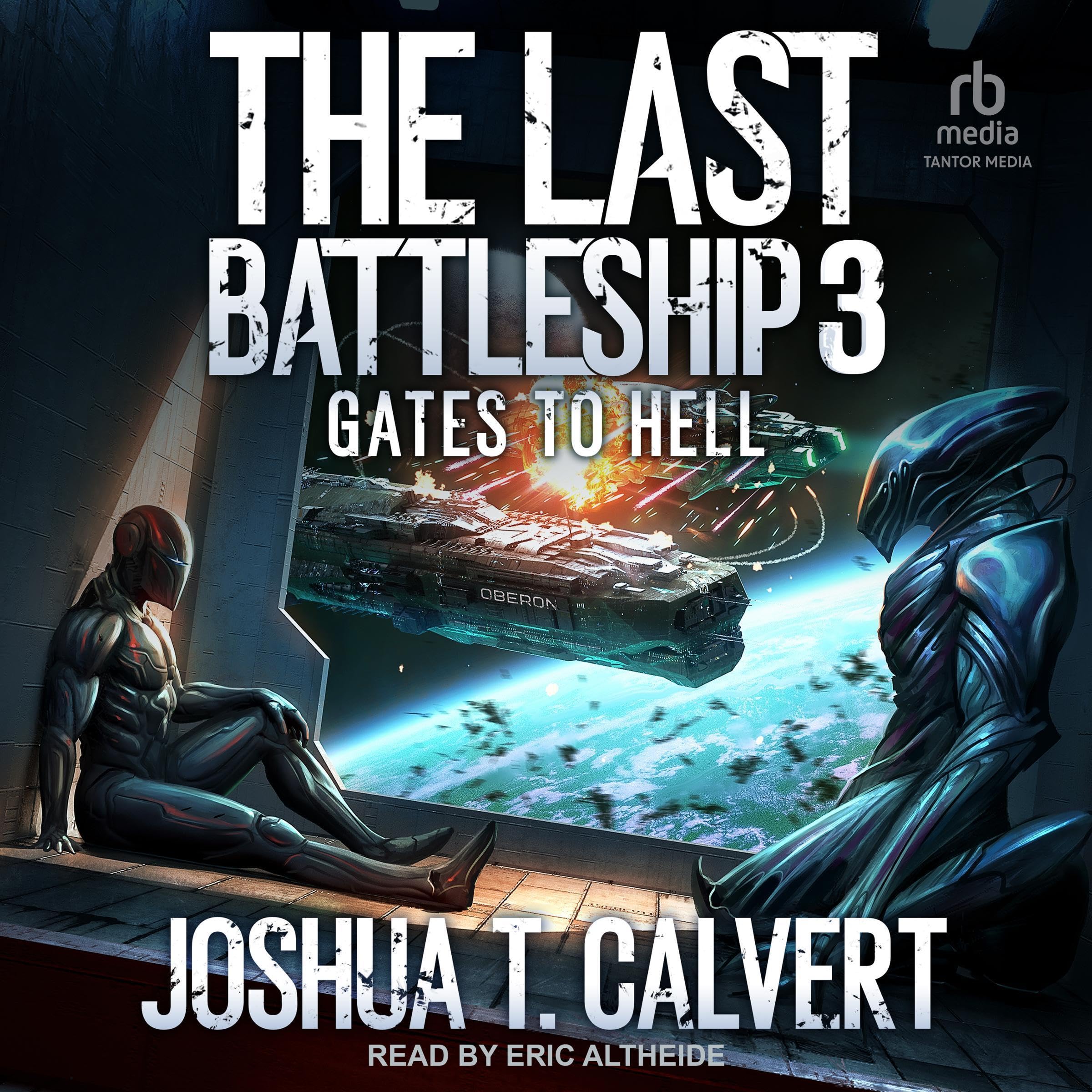 Cover art for The Last Battleship 3: Gates to Hell