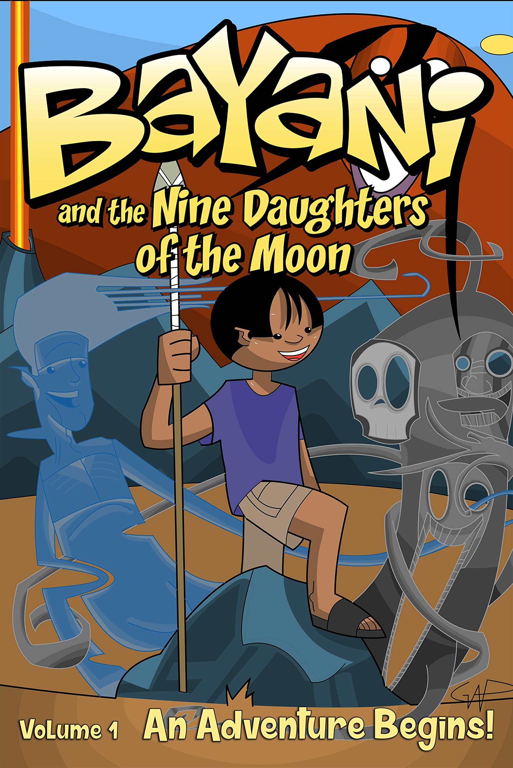 Bayani and the Nine Daughters of the Moon: 1