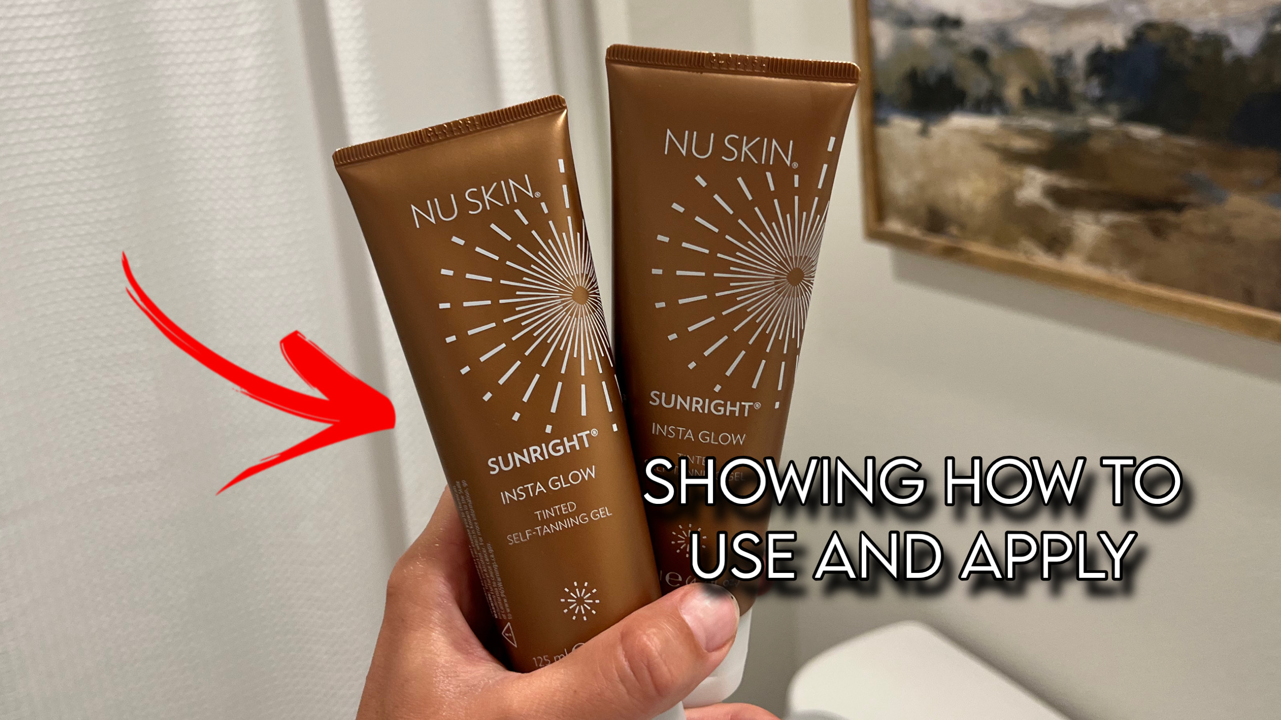 Transform Your Summer Glow with Nu Skin Self Tanner!