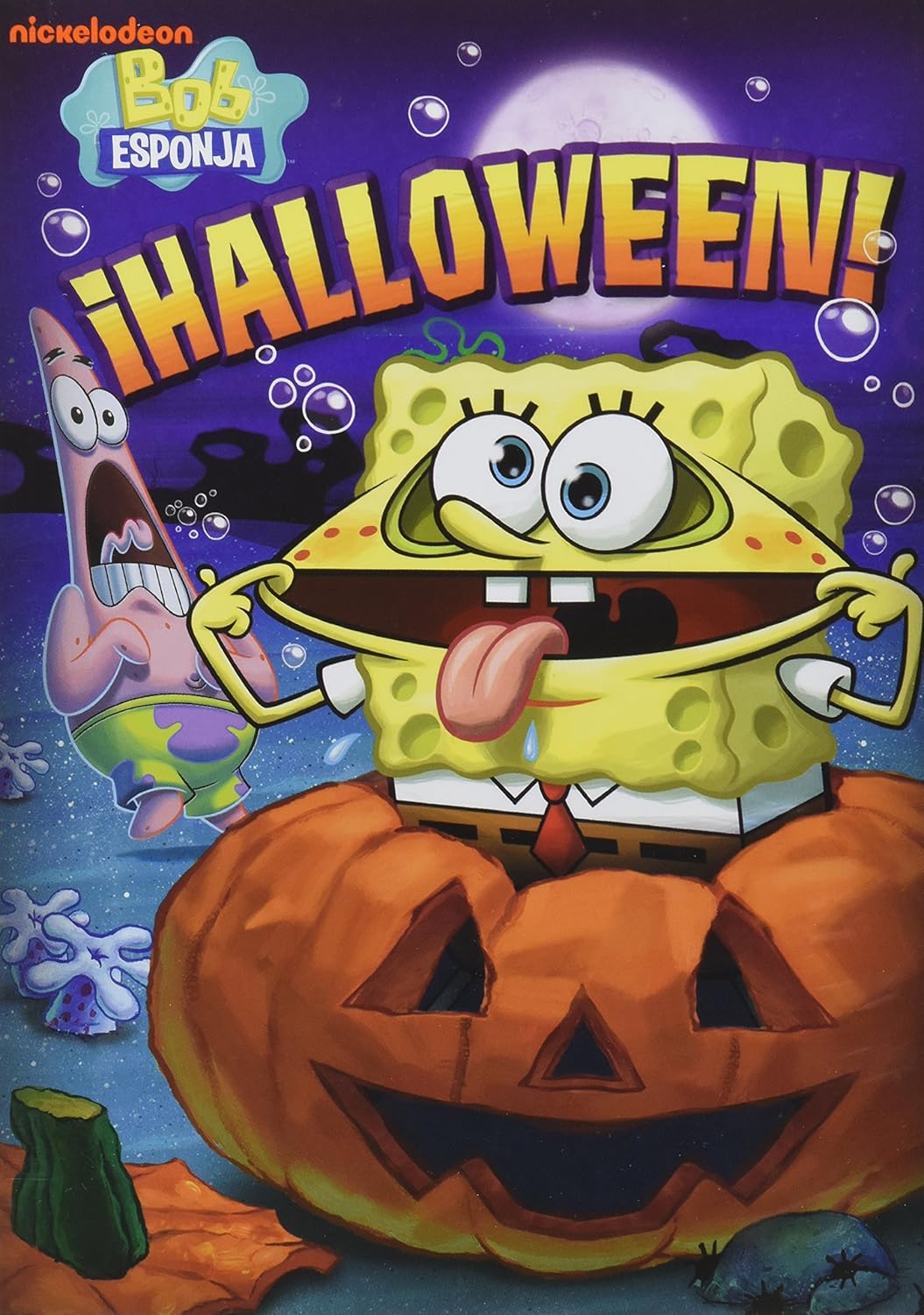 Bob Esponja ¡Halloween!(SpongeBob Halloween) Personajes animados