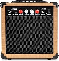 Vista 9 de LyxPro Amplificador de guitarra eléctrica de 60 vatios Combo de amplificador de estudio y escenario de estado sólido con altavoz de 10" de 4