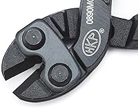 Vista 2 de HK Porter - Cortador de pernos compacto con cuchillas de corte central y asas sumergidas de plástico - 0890MC