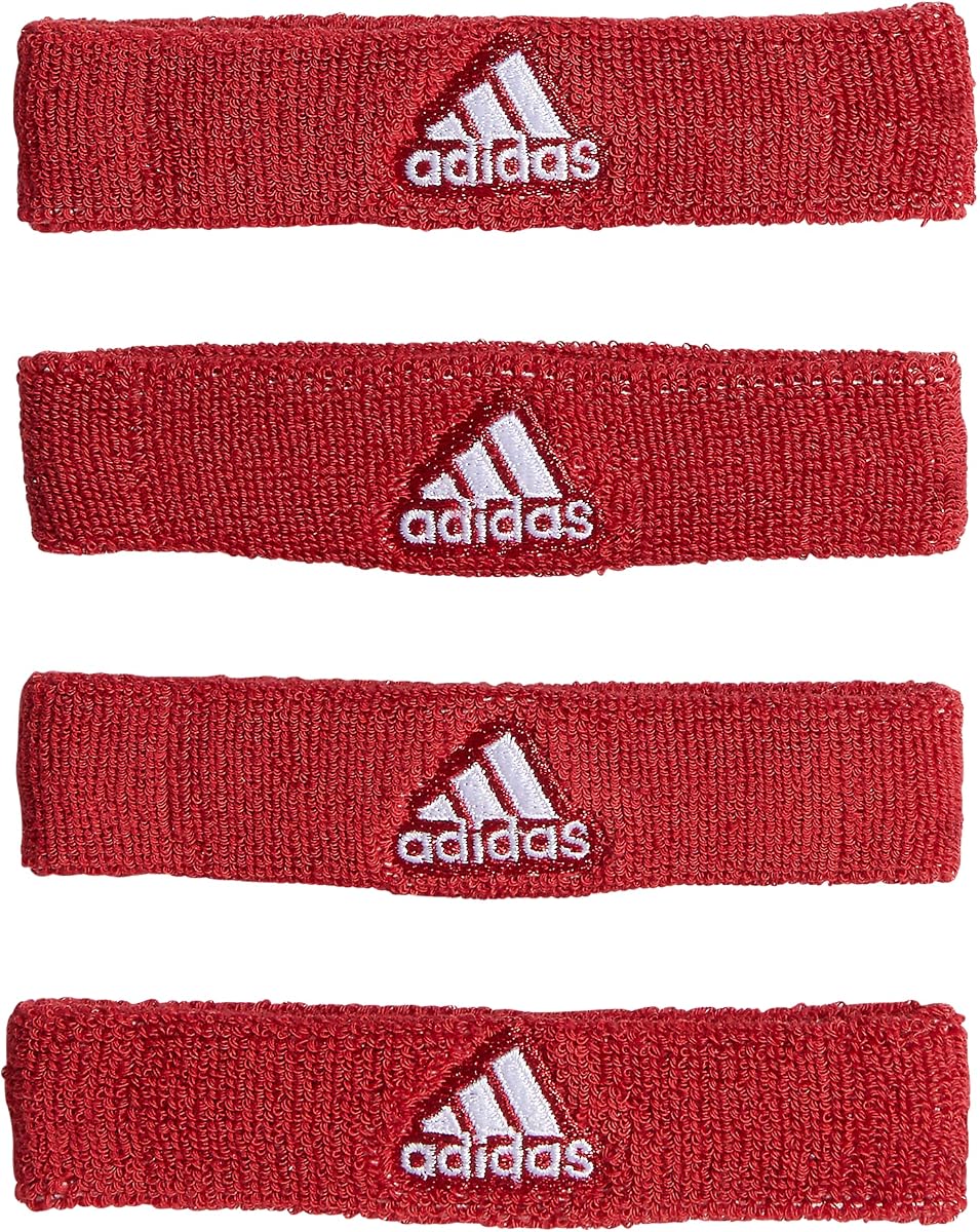 Interval Bicep/Arm Sweat Band for Football, Basketball, Volleyball 3/4" Inch (4 Pack)