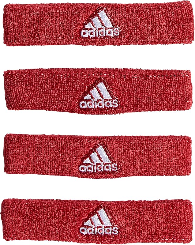 Interval Bicep/Arm Sweat Band for Football, Basketball, Volleyball 3/4" Inch (4 Pack)