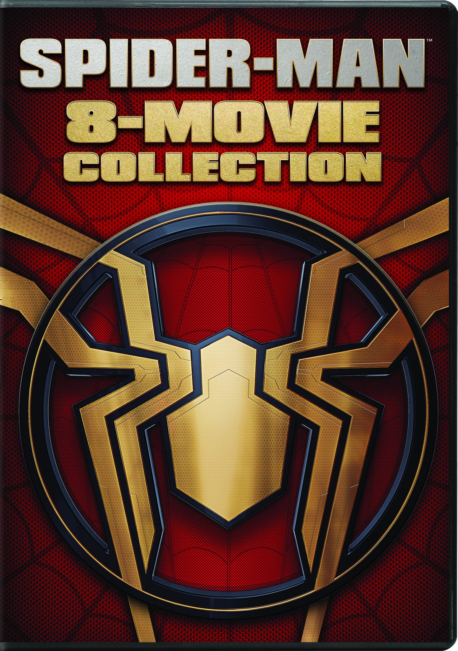 洋画・外国映画 SPIDER-MAN 8 MOVIE COLLECTION DVD Spider-Man: 8-Movie Collection: Amazon.fr: DVD et Blu-ray