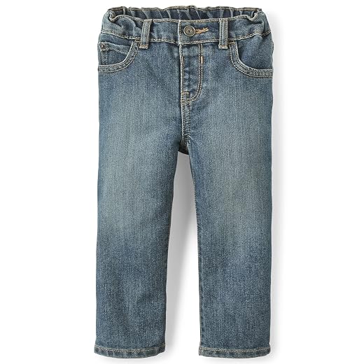 The Children's Place Boys and Toddler Boys Basic Bootcut Jeanspants