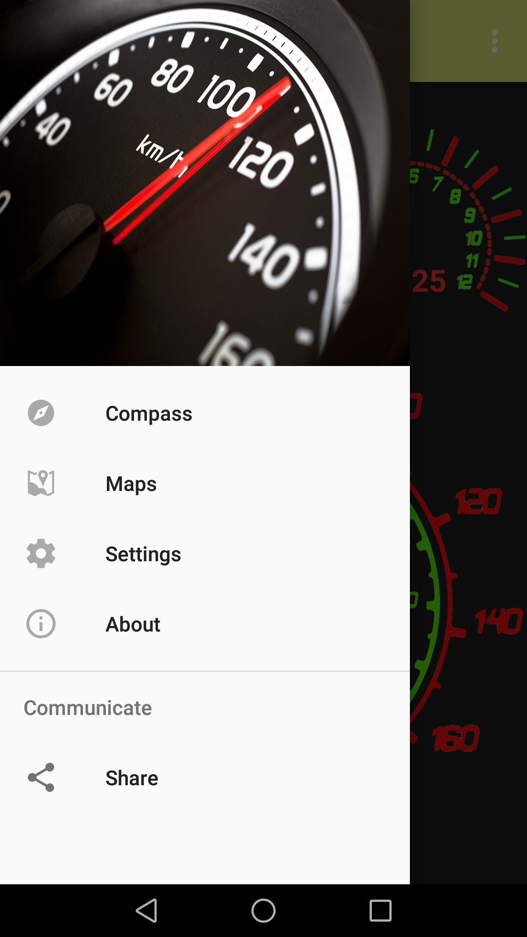 Speedometer, Compass, MapsAmazonアプリストアのアプリ