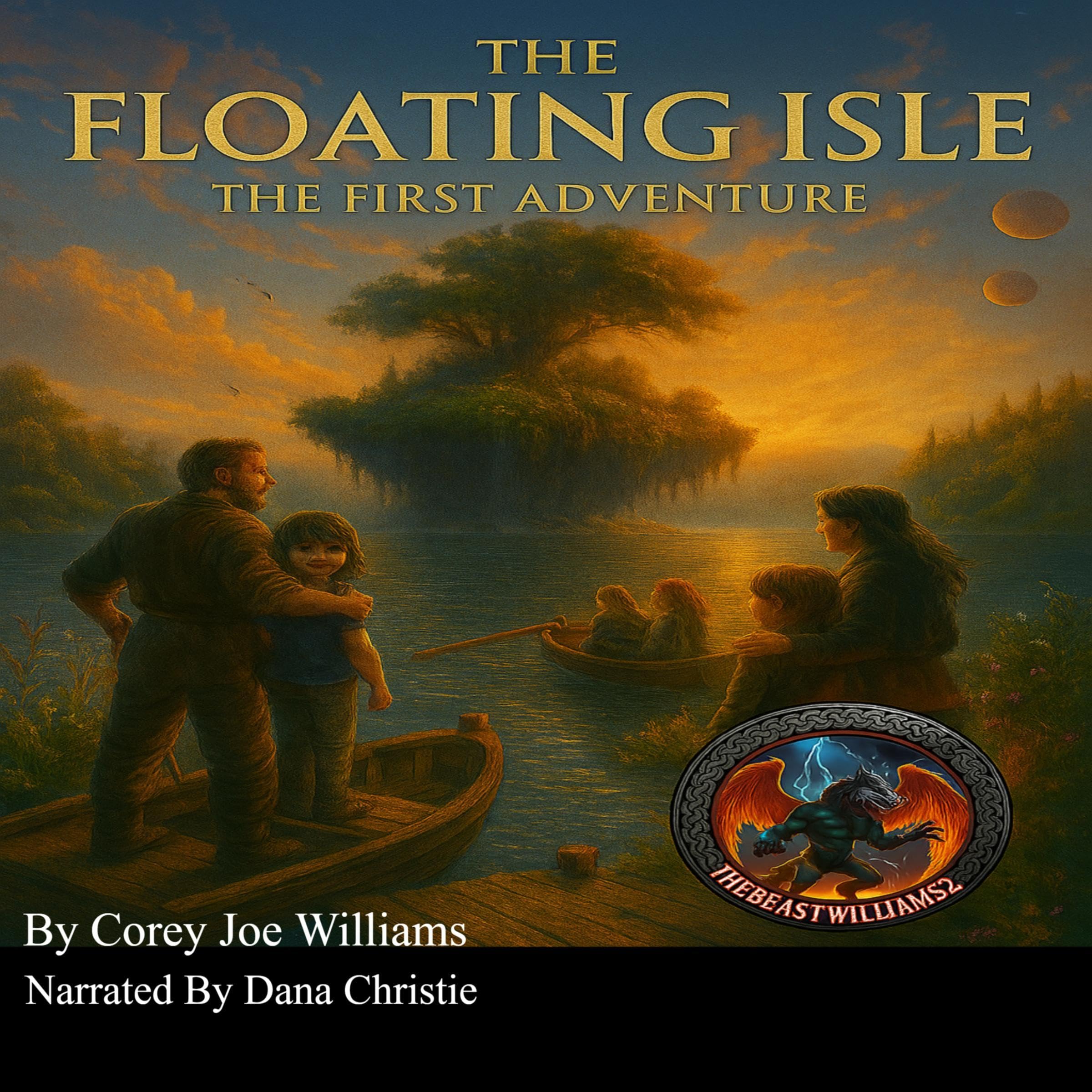 Cover art for The Floating Isle: The First Adventure