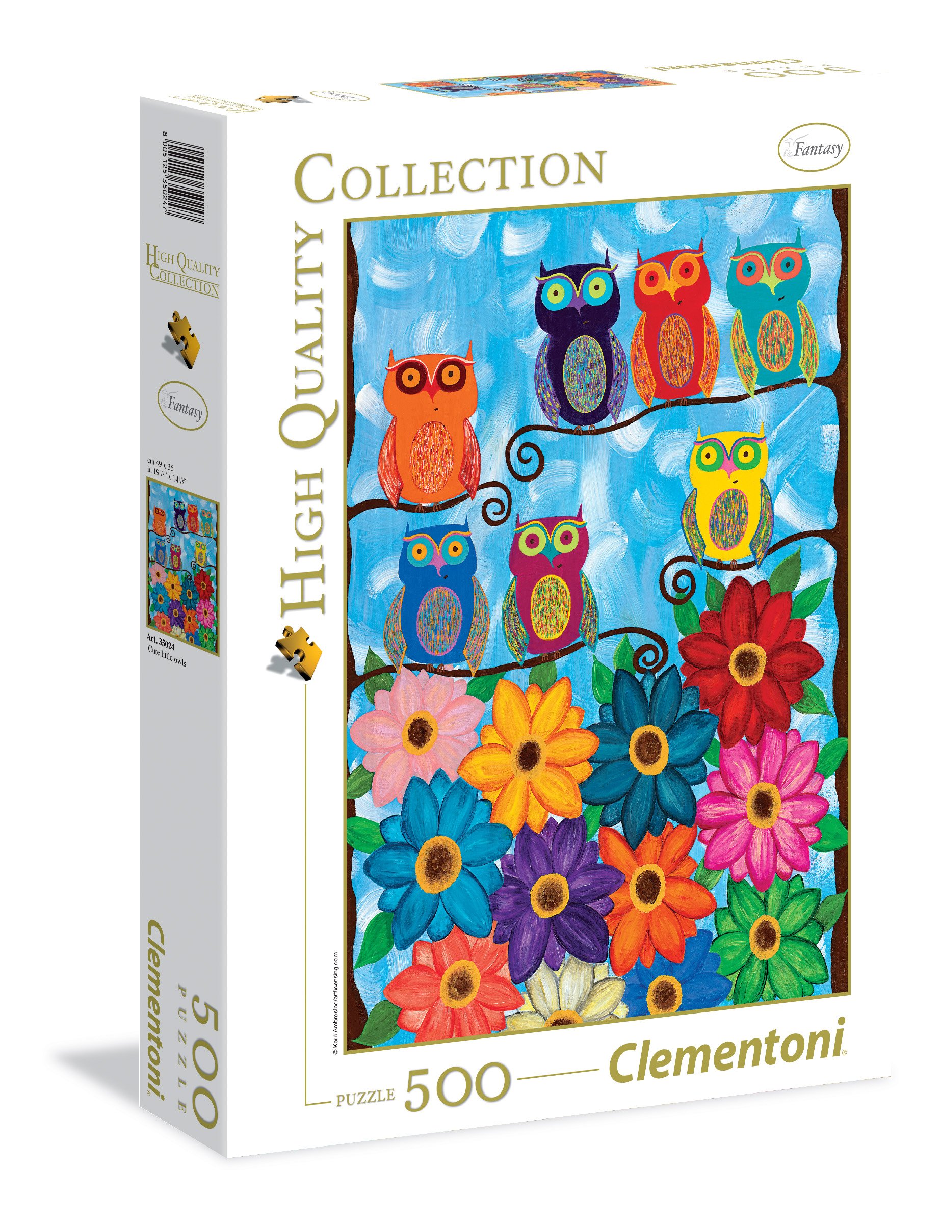Clementoni - Puzzle de 500 Piezas, diseño Juntos (30289.5) — view 6