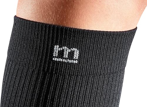 Miniatura 7 de Mediven Plus, 30-40 mmHg, pantorrilla alta con banda superior de silicona, puntera cerrada