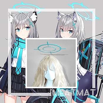 Amazon.co.jp: [INLIMA] ブルーアーカイブ ブルアカ 砂狼シロコ