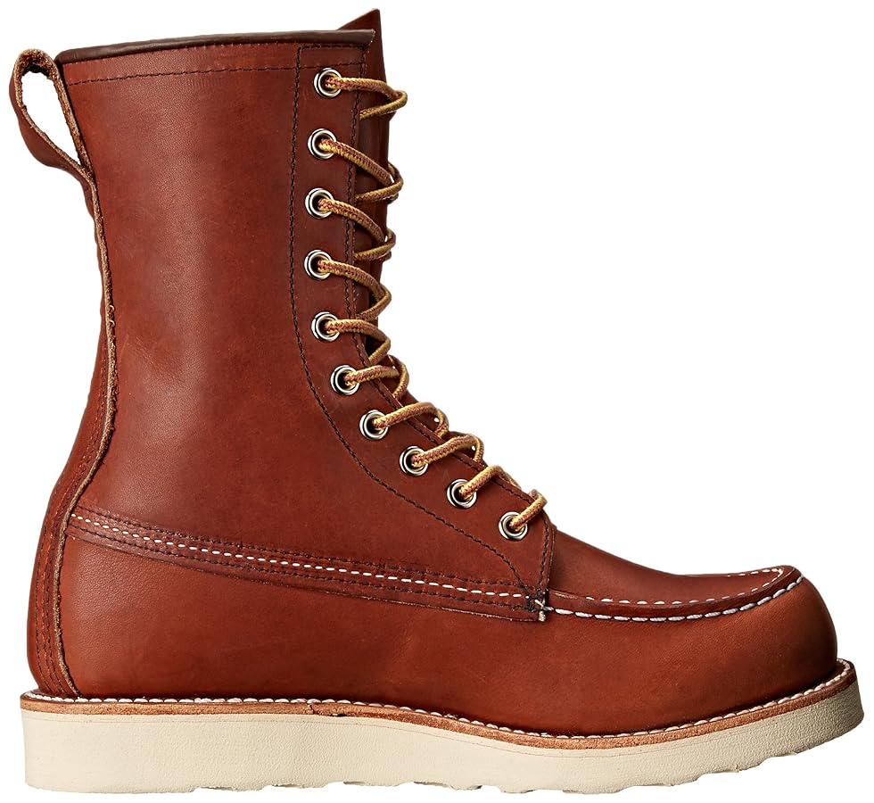 Red Wing 10875 Moc Toe 両サイド羽根刻印 Boots Red Wing 10875 Moc Toe Boots (USA) (Soft Toe) | eBay