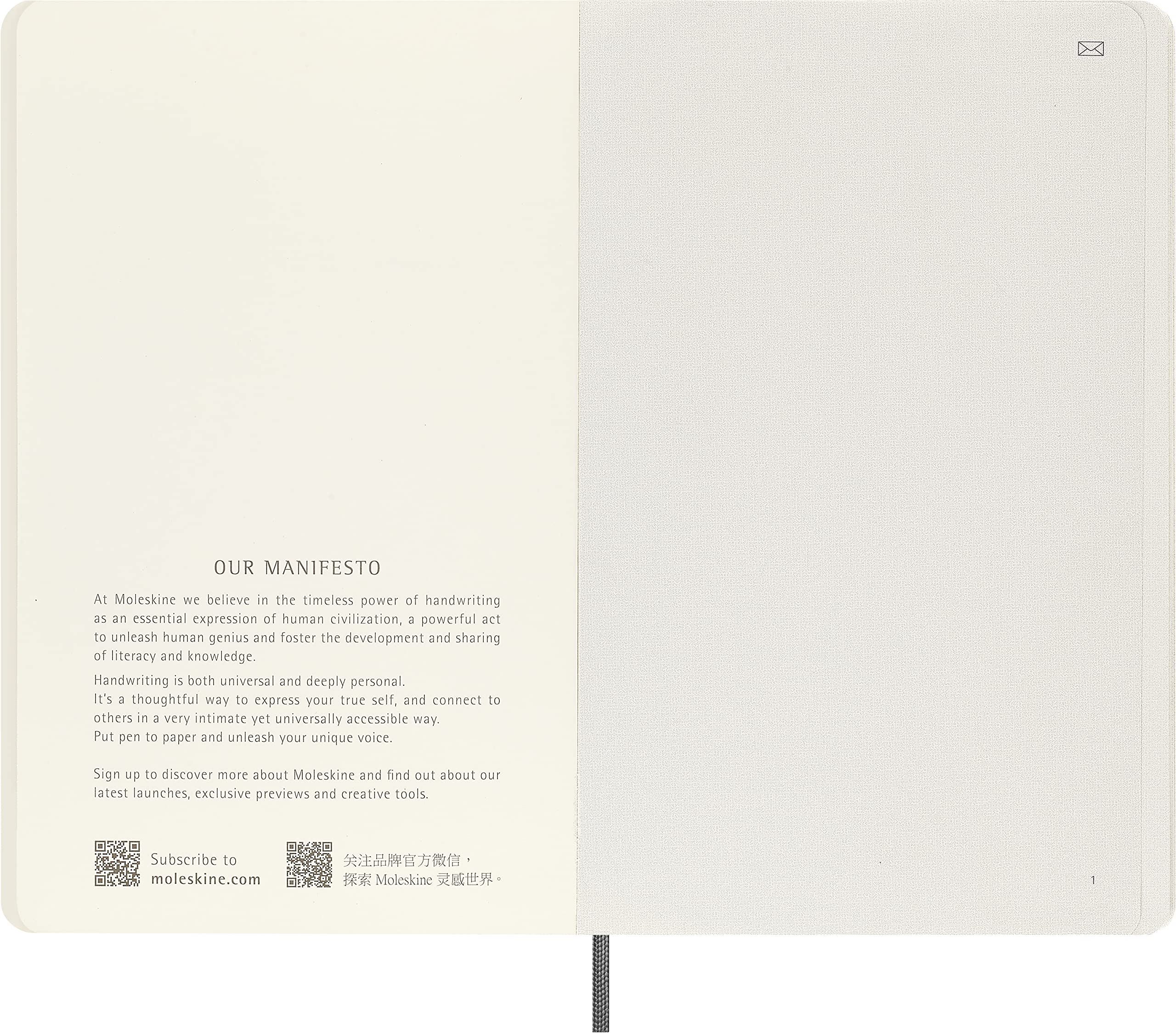 Moleskine Smart Notebook, Smart Writing System, Smart Notebook With Soft Cover, Blank Pages and Elastic Closure - Image 4