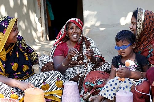 Miniatura 4 de Pebble Juguete grande de pulpo de ganchillo de comercio justo, 100% algodón, adecuado desde el nacimiento