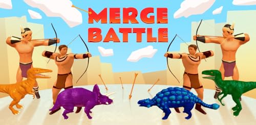Merge Battle - Merge Dinosaurs