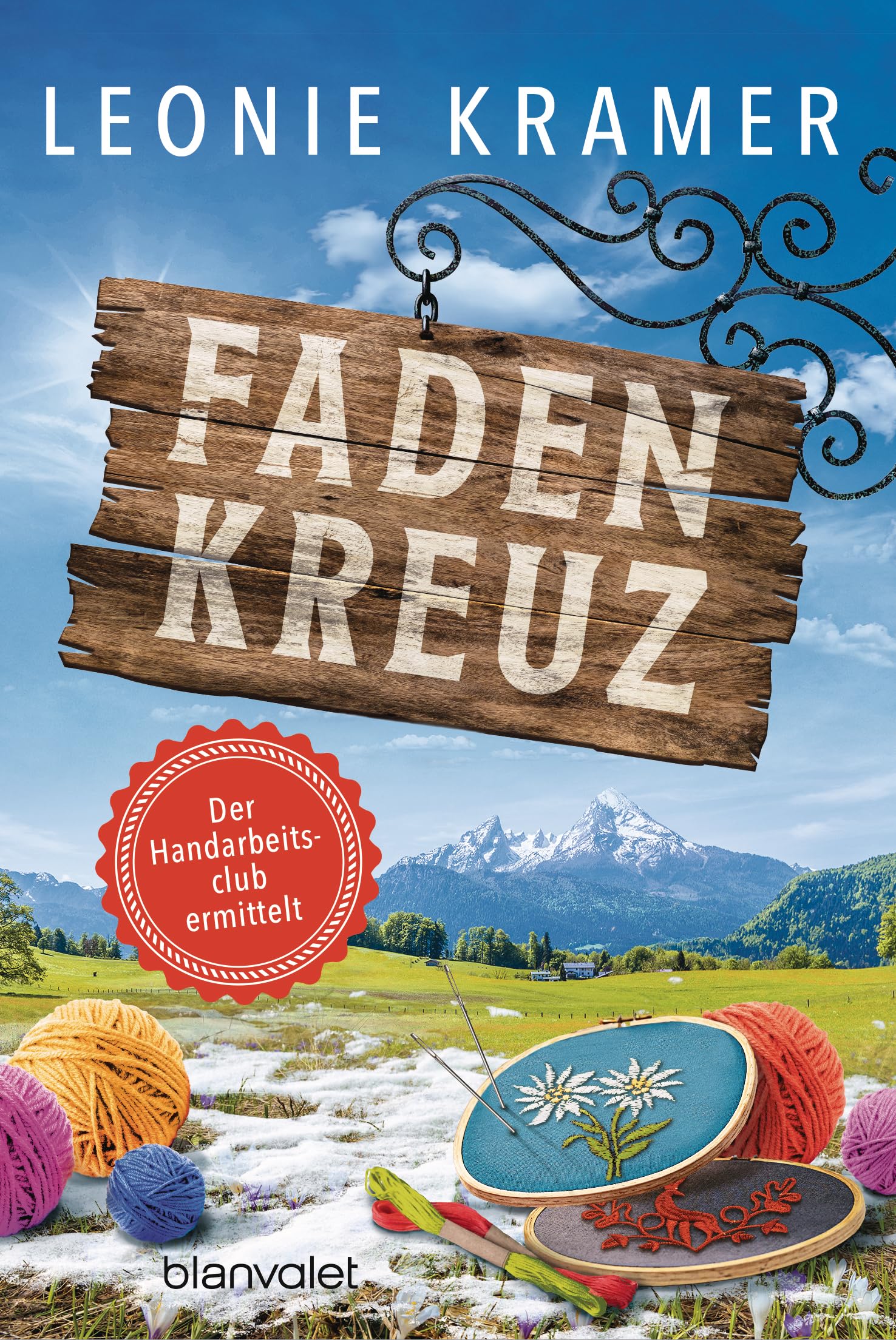 Fadenkreuz: Der Handarbeitsclub ermittelt
