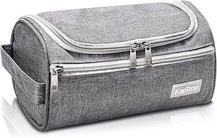 Amazon.com : Travel Toiletry Bag – Small Portable Hanging Cosmetic ...