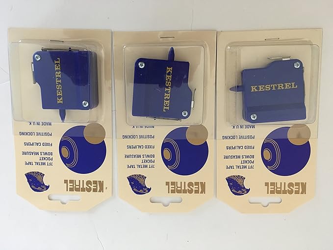 Kestrel Bocce Measuring Devices 3 pack Bocce