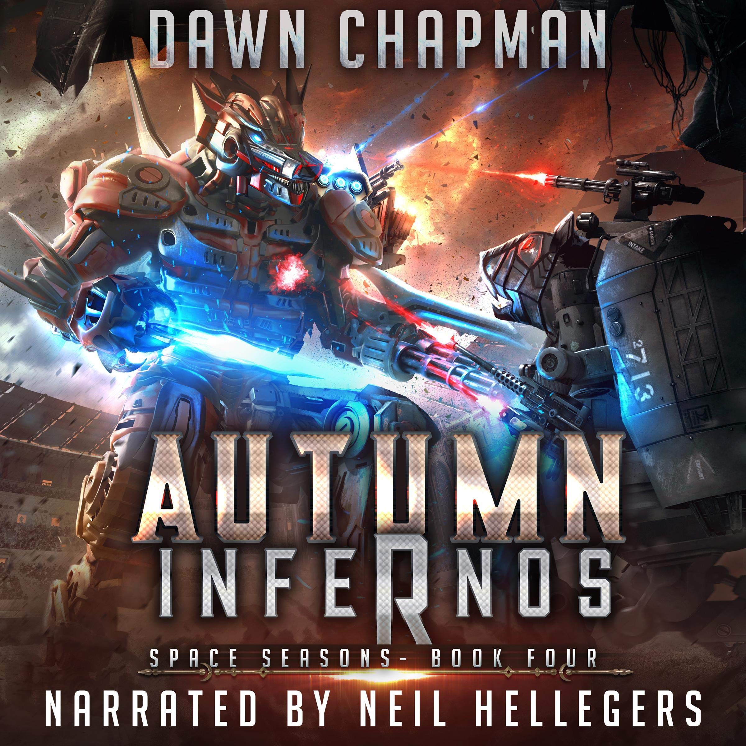 Cover art for Autumn Infernos: A LitRPG Sci-Fi Adventure