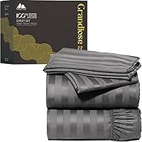 Vista 33 de Mayfair Linen Sábanas de 100% algodón egipcio tamaño individual, juego de sábanas de 1000 hilos de algodón egipcio, 3 piezas (blanco) con bolsillo